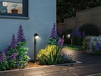 12 x lust 50 buiten lamp gu10 zwart - afbeelding 7 van  8