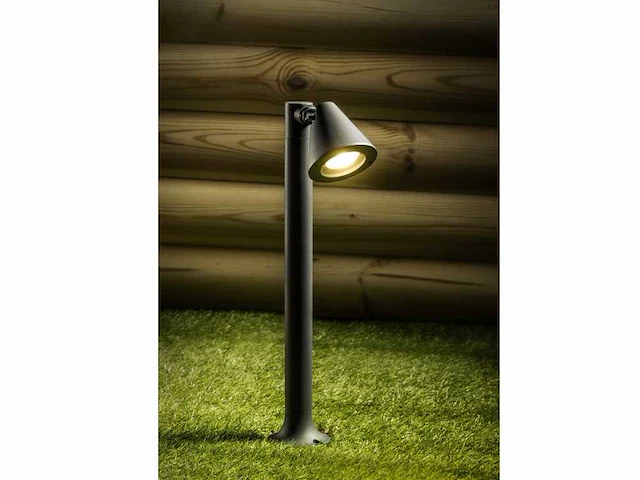 12 x lust 80 buiten lamp gu10 zwart - afbeelding 6 van  7