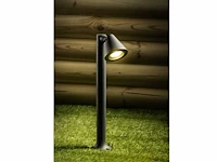 12 x lust 80 buiten lamp gu10 zwart - afbeelding 6 van  7