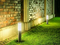 12 x mila 45 buiten lamp rvs