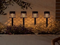 12 x newgarden greta solar lantaarns