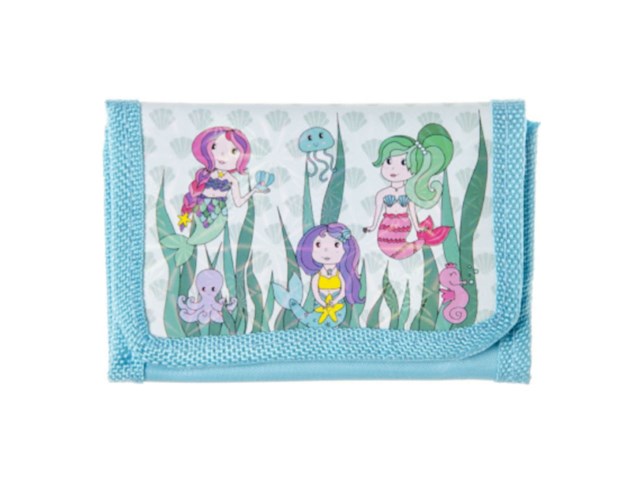 12 x portemonnee zeemeermin - afbeelding 2 van  3