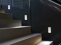 12 x pure series arel wand inbouw spots
