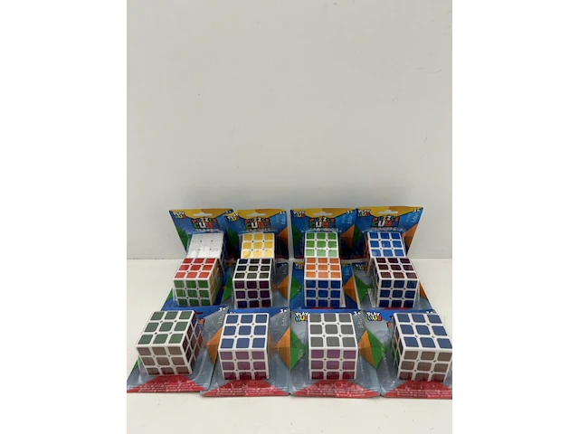 12 x rubik kubus - afbeelding 2 van  3