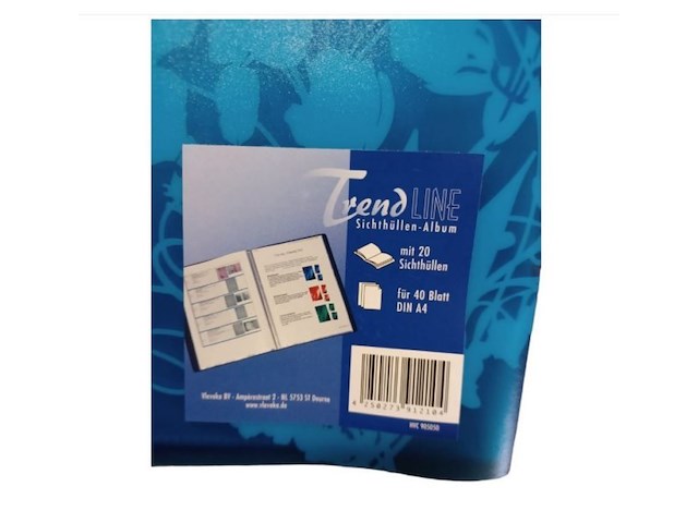 12 x showalbum a4 - showmap met 20 insteekmap - afbeelding 6 van  7