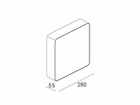 12 x solo atlas led plafond lamp - afbeelding 3 van  9