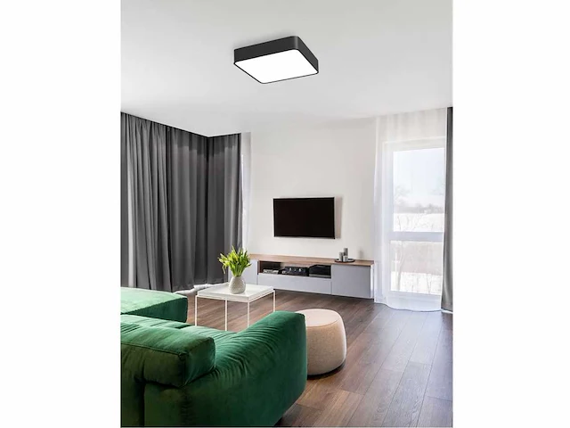 12 x solo atlas led plafond lamp - afbeelding 4 van  9