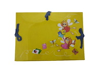 12 x teken bewaarmappen, 4x elfjes, 1x cars, 1x rose, 6x ridder - afbeelding 2 van  9