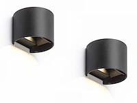 12 x tube motion wand armaturen zwart