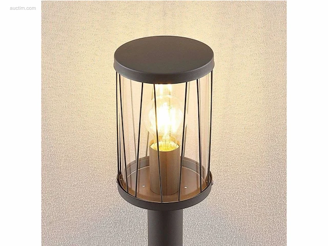 12 x wakiki 50 buiten lamp zwart - afbeelding 5 van  8