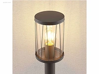 12 x wakiki 50 buiten lamp zwart - afbeelding 5 van  8