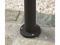 12 x wakiki 50 buiten lamp zwart - afbeelding 6 van  8