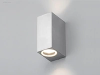 12 x wallight 2.0 wand armatuur rvs - afbeelding 5 van  5
