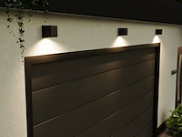 12 x wallight eco 1.0 buiten armatuur zwart - afbeelding 2 van  9