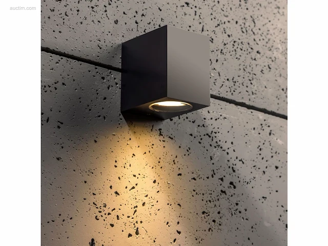 12 x wallight eco 1.0 buiten armatuur zwart - afbeelding 9 van  9