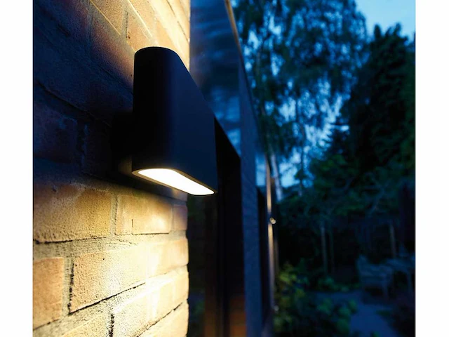 12 x weldon led wand armaturen zwart - afbeelding 2 van  8