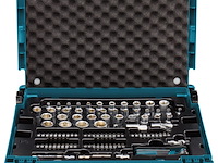 120 delig gereedschap set makita, e-08713 - afbeelding 1 van  4