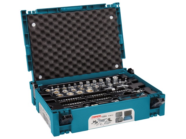120 delig gereedschap set makita, e-08713 - afbeelding 2 van  4