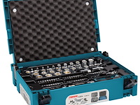 120 delig gereedschap set makita, e-08713 - afbeelding 2 van  4