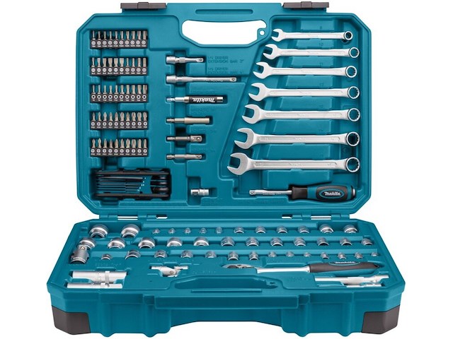 120-dlg handgereedschap set makita, e-06616 - afbeelding 1 van  3