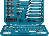 120-dlg handgereedschap set makita, e-06616 - afbeelding 1 van  3