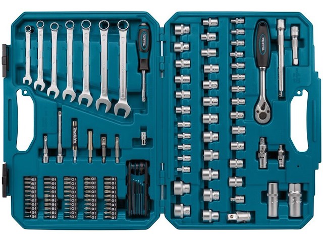 120-dlg handgereedschap set makita, e-06616 - afbeelding 2 van  3