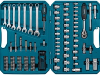 120-dlg handgereedschap set makita, e-06616 - afbeelding 2 van  3