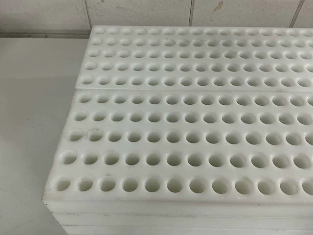 120 gats reageerbuis houder (6x) - afbeelding 2 van  4
