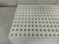 120 gats reageerbuis houder (6x) - afbeelding 2 van  4