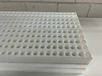 120 gats reageerbuis houder (6x) - afbeelding 3 van  4