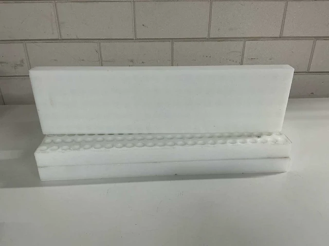 120 gats reageerbuis houder (6x) - afbeelding 4 van  4