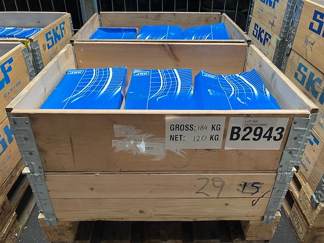 120 kg net automotive bearings from skf - afbeelding 1 van  15