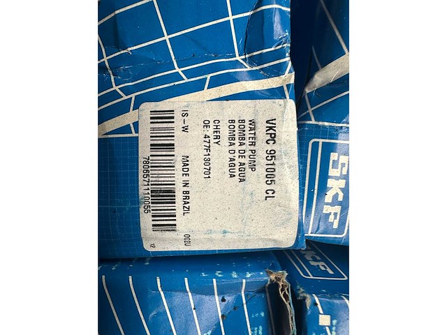 120 kg net automotive bearings from skf - afbeelding 14 van  15