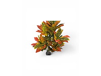 120 leaves, 6 branches croton plant (2x) - afbeelding 2 van  3