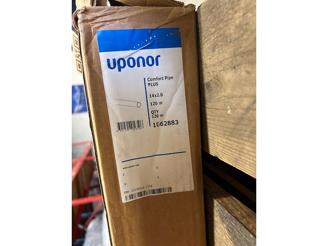 120 m uponor comfort pipe plus 14x2.0 - afbeelding 3 van  3