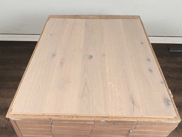 120 m2 parket eiken mutliplank - 1092 x 180 x 14 mm - afbeelding 3 van  4