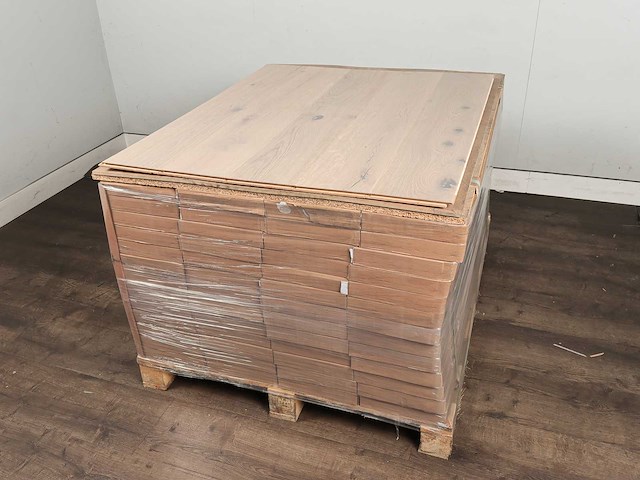 120 m2 parket eiken mutliplank - 1092 x 180 x 14 mm - afbeelding 4 van  4