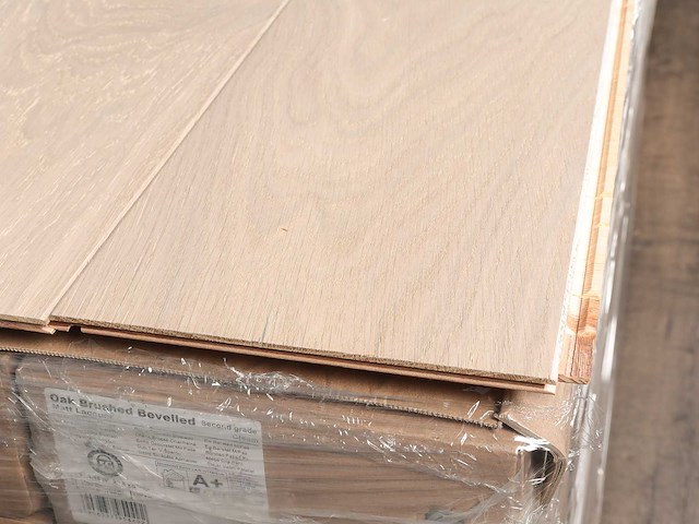 120 m2 parket eiken xl mutliplank - 2200 x 207 x 14 mm - afbeelding 2 van  4