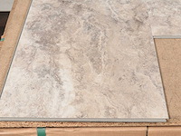 120 m2 pvc click tegel met xps onderlaag - 610 x 305 x 4,4 mm - afbeelding 2 van  4