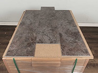 120 m2 pvc click tegel met xps onderlaag - 610 x 305 x 4,4 mm - afbeelding 3 van  4