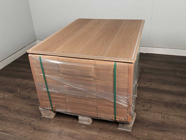 120 m2 pvc spc click plank met xps onderlaag - 1220 x 228 x 5 mm - afbeelding 4 van  4