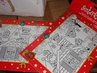 120 sets van 6 sinterklaas kleurplaten - afbeelding 2 van  3