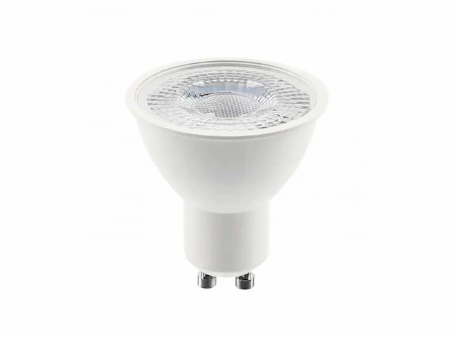 120 x gu10 ledlampen met lens 3000k warm wit - afbeelding 2 van  7