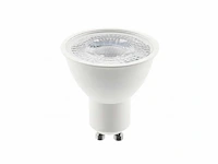 120 x gu10 ledlampen met lens 3000k warm wit - afbeelding 2 van  7