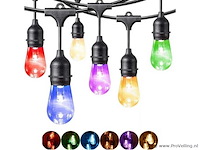 120 x st45 filament shockproof led lampen – 5 kleuren – e27 - afbeelding 4 van  4