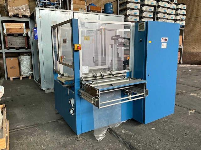 1200 bvm compacta 5022 verpakkingsmachine - afbeelding 1 van  6