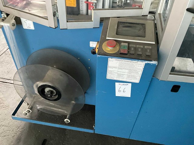 1200 bvm compacta 5022 verpakkingsmachine - afbeelding 2 van  6