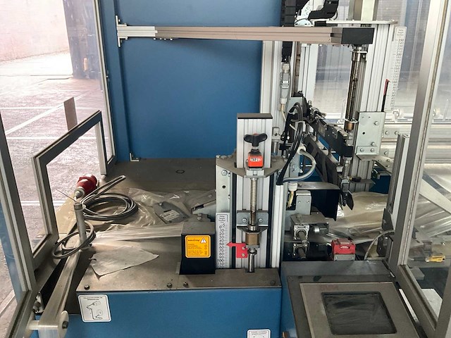 1200 bvm compacta 5022 verpakkingsmachine - afbeelding 3 van  6
