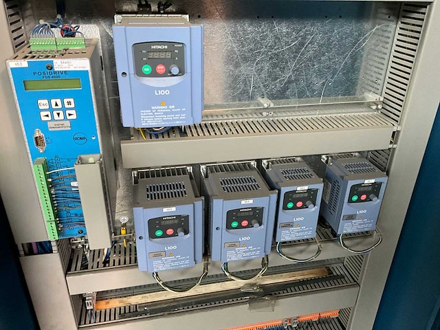 1200 bvm compacta 5022 verpakkingsmachine - afbeelding 5 van  6