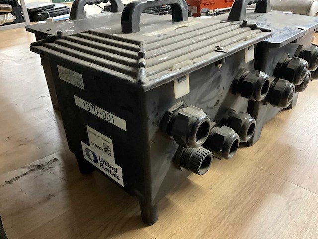 120/240 mm2 doorluskast (3x) - afbeelding 2 van  4